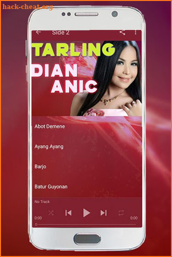 Lagu Tarling Cirebonan Dian Anic screenshot