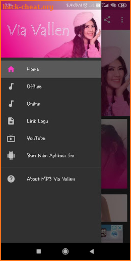 Lagu Via Vallen Terbaru 2020 Offline screenshot