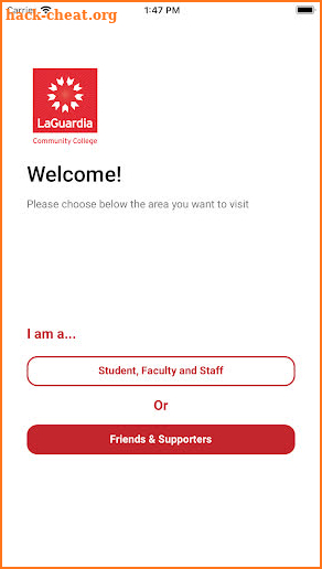 LaGuardia Community College screenshot