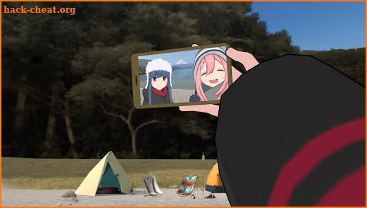 Laid-Back Camp - Virtual - Lake Motosu screenshot