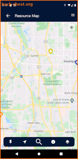 Lake County Sheriff IL screenshot