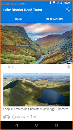 Lake District Explorer screenshot