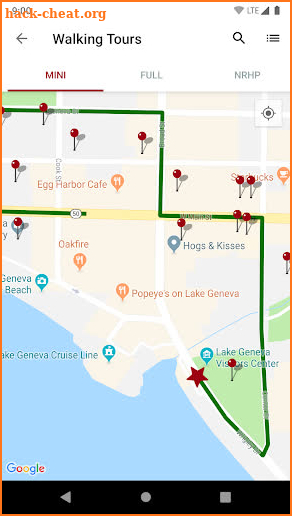Lake Geneva Walking Tour screenshot