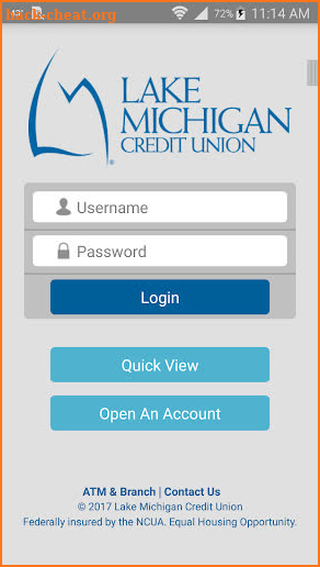 Lake Michigan CU Mobile screenshot