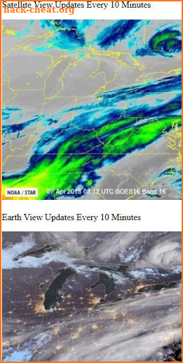 Lake Michigan Marine Forecast - Chicago/Hammond screenshot