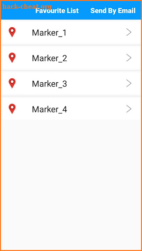 Lake Texoma GPS Offline Charts screenshot