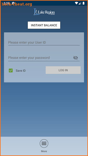 LakeRegionBank Mobile Banking screenshot