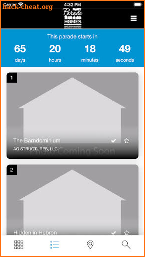 Lakes Region Parade of Homes screenshot