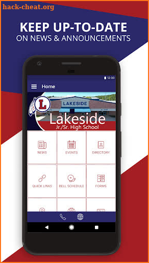 Lakeside Jr/Sr High School screenshot