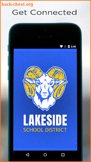 Lakeside Schools, Hot Springs screenshot