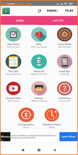 Lal Pipra Quiz App screenshot