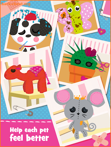 Lalaloopsy Pet Hospital screenshot