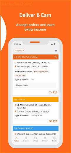 Lalamove Delivery Partner screenshot