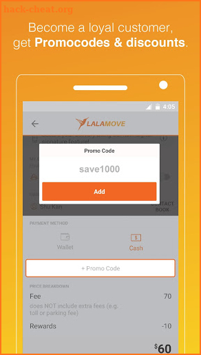 Lalamove - Express & Reliable Courier Delivery App screenshot