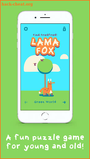 Lamafox - Hide and Seek! screenshot