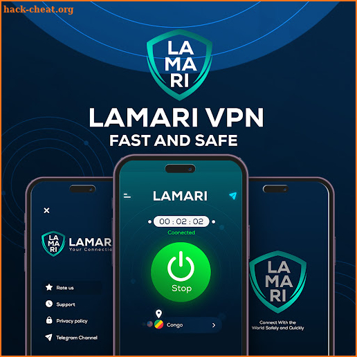 Lamari VPN - Fast & Proxy screenshot