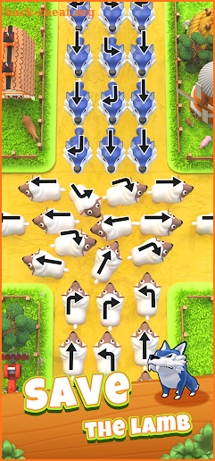 Lamb Escape: Jam Animal Farm screenshot