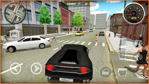 Lamba City Drive screenshot