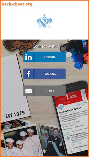 Lambda Sigma Upsilon screenshot