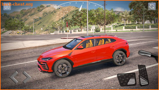 Lambo Drift Urus Simulator screenshot