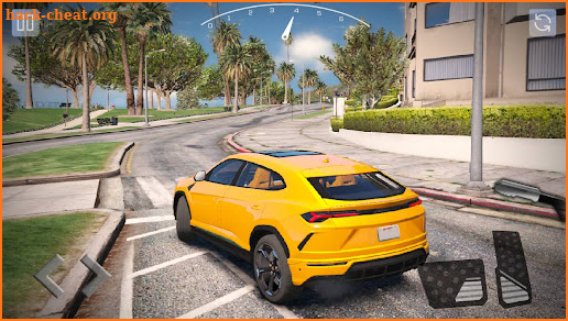 Lambo Drift Urus Simulator screenshot