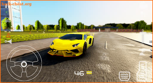 Lambo Real Car Simulator 2022 screenshot