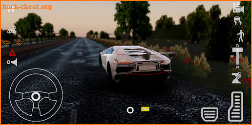 Lambo Real Car Simulator 2022 screenshot