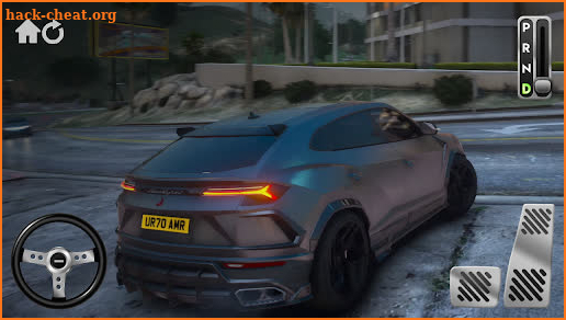 Lambo Urus SUV Parking Driver screenshot