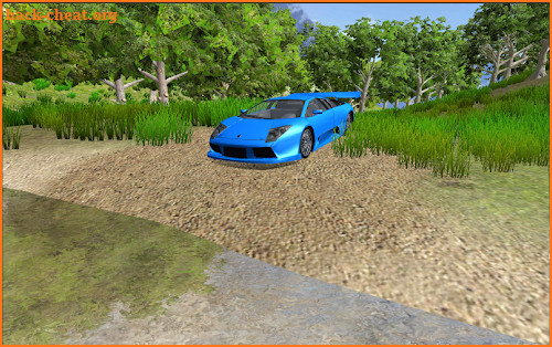 Lamborghini Driving screenshot