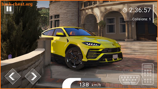 Lamborghini URUS Driving Racer screenshot