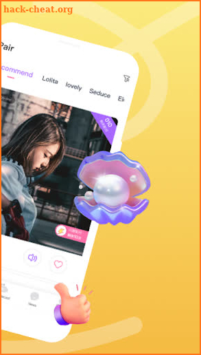 lamou-Video random chat &Video Chat Free screenshot