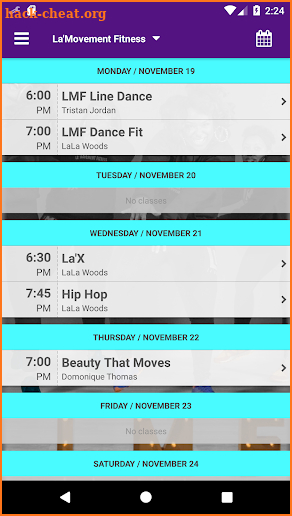 La'Movement Fitness screenshot