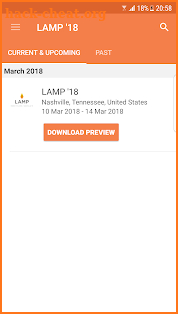 LAMP 18 screenshot