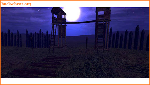 Lamp Head scary survival game screenshot