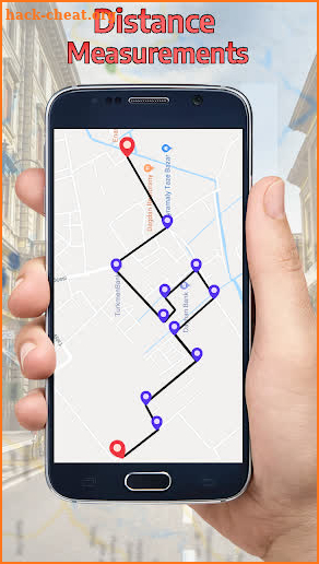 Land and Distance Calculator Area Measure screenshot