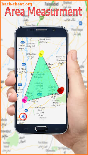 Land and Distance Calculator Area Measure screenshot