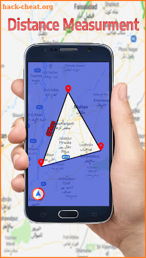 Land and Distance Calculator Area Measure screenshot