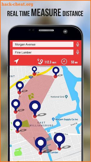 Land Area measurement – Gps Area Calculator screenshot