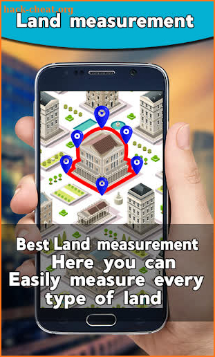 Land Area Measurement - GPS Area Calculator App screenshot