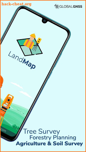 Land Map - GPS Land Survey & Measurements screenshot