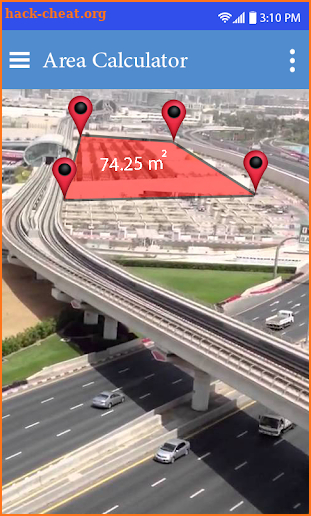 Land Measurement and Area Calculator with GPS screenshot