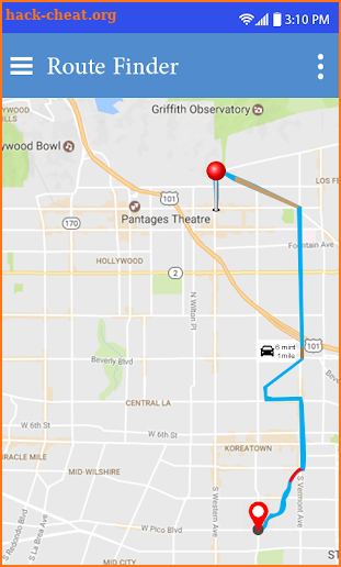 Land Measurement and Area Calculator with GPS screenshot