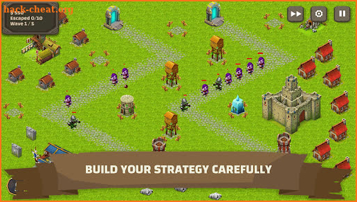 Land Of Tower Defense screenshot