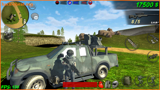 Land Of War screenshot