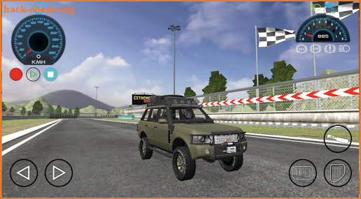 Land Rover Car Race Drift Simulator screenshot