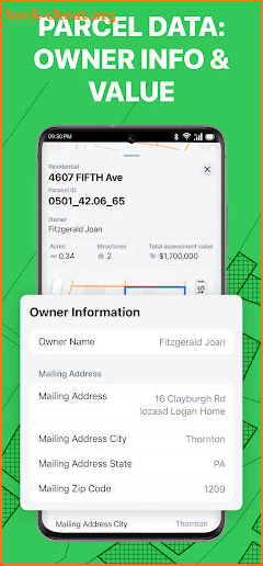 Landmap: Property Line Finder screenshot