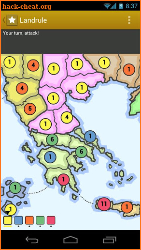 Landrule Strategy vs Risk screenshot