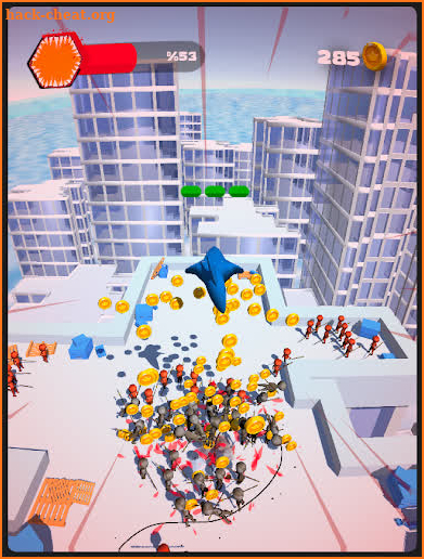 Landshark screenshot