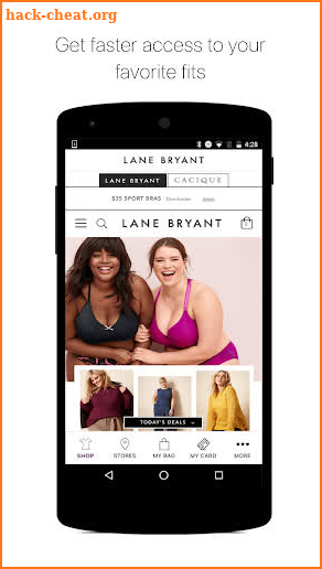 Lane Rewards by Lane Bryant screenshot