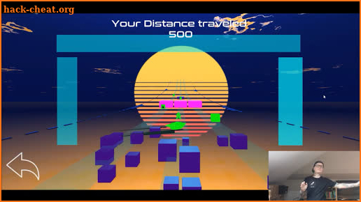 Lane_Dash (Mobile exergame) screenshot